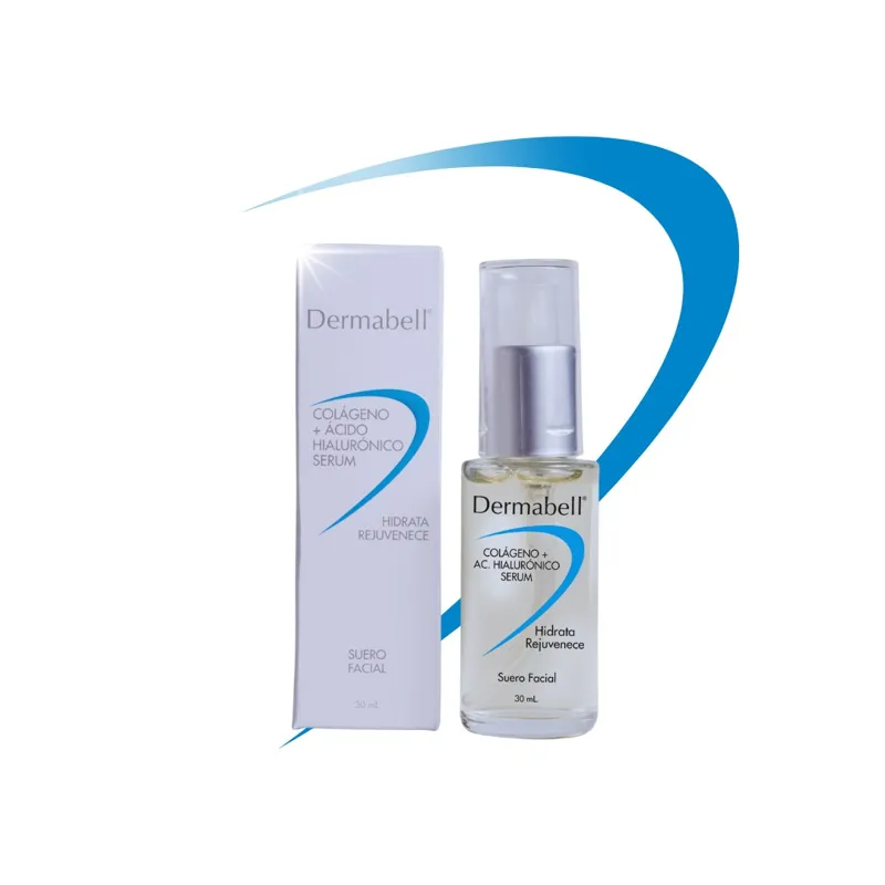 Dermabell Colágeno + Ácido Hialurónico Serum