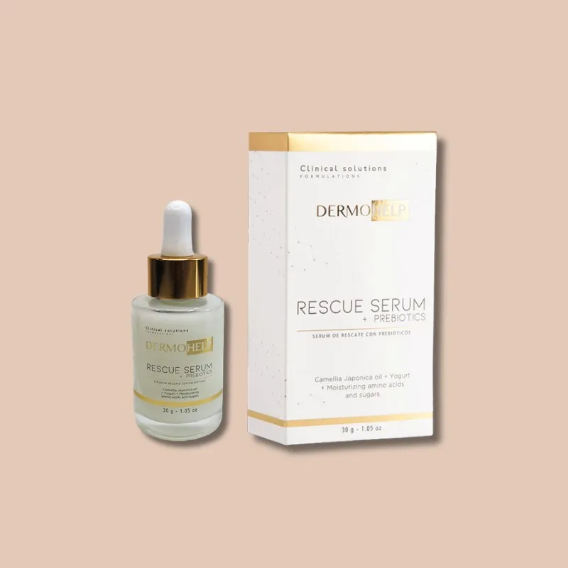 Dermohelp (Clinical Solutions) Rescue Serum + Prebiotics (Sérum de Rescate con Prebióticos)