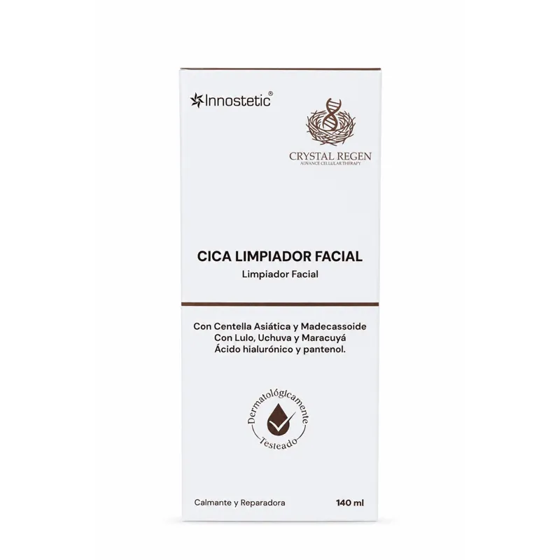 Innostetic Cica Limpiador Facial (línea Crystal Regen - Advance Celular Therapy)