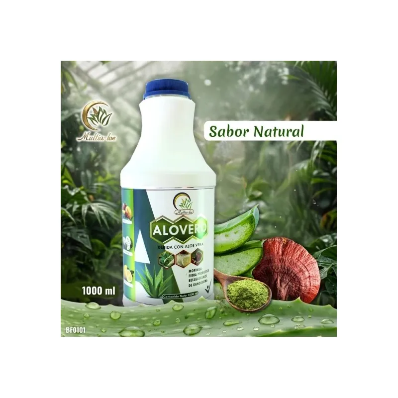 Multia-loe Alovero - Bebida con Aloe Vera
