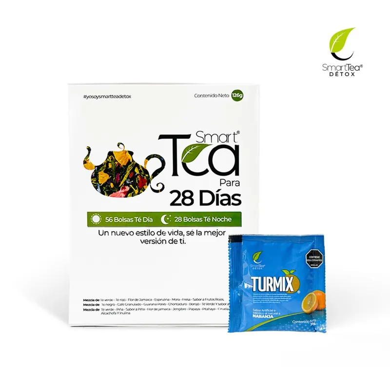 SmartTea Détox (Línea Médica Estética) Plan VIP Empresarial - Programa Detox Profesional